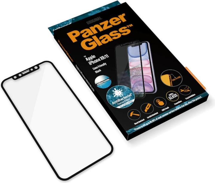 Produktbild PanzerGlass Case Friendly (1 Stück, Apple iPhone XR, Apple iPhone 11)
