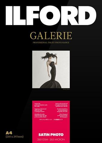 Actual product image Ilford Gallery Satin Photo 260g 10x15 cm 100 sheets (260 g/m², 1 x)