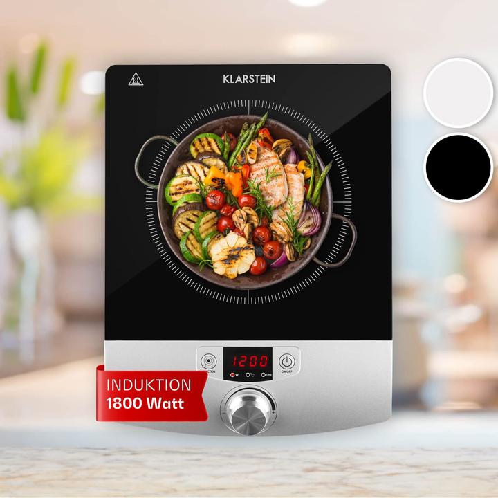 Actual product image Klarstein Single induction hotplate