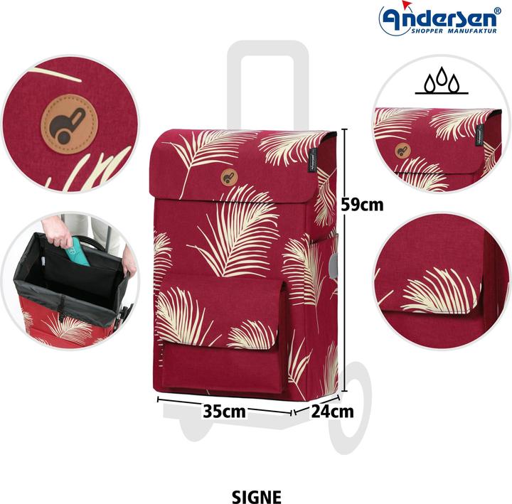 Produktbild Andersen Komfort Shopper Signe