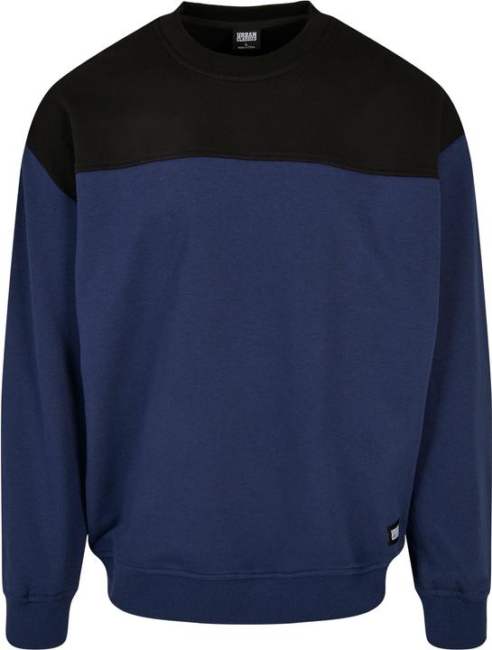 Urban Classics Upper Block Crewneck - 13485 (M)