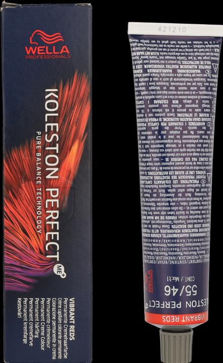 Actual product image Wella Koleston Perfect (55/46 light brown intense red-violet)