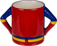 Produktbild Ootb Becher, Super Dad, ca. 18 x 11 cm (500 ml)