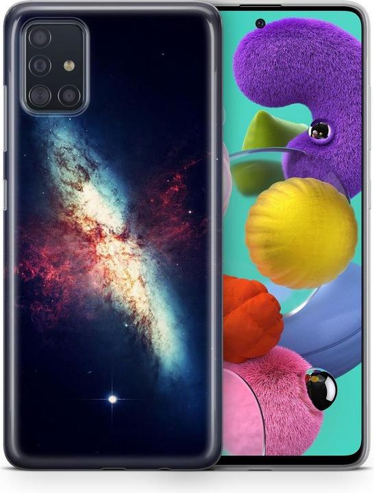 Actual product image König Design Case Mobile Protection for Samsung Galaxy A91 Case Cover Bag Bumper Cases TPU New (Samsung Galaxy A91)