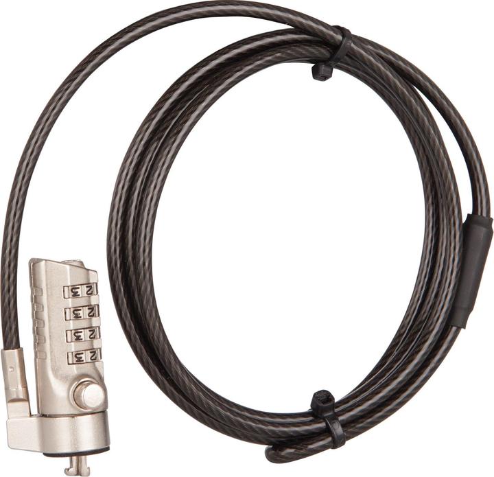 Actual product image The Joy Factory Joy Factory LockDown Combination Cable Lock 1.8m (SCU101)
