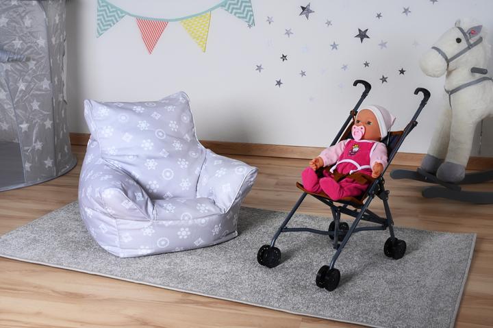 Immagine prodotto Knorrtoys Sacco a pelo per bambini - "Royal grey (Poltrona per bambini)