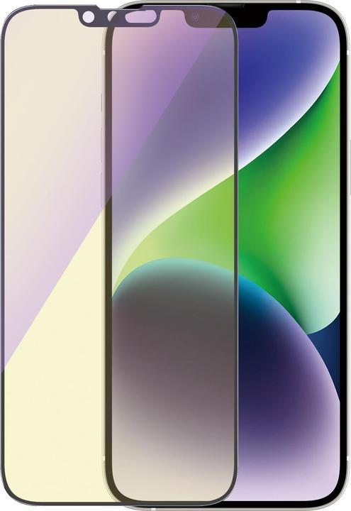 Actual product image PanzerGlass Screen Protector Ultra Wide Anti Bluelight iPhone 14 Plus (1 Piece, Apple iPhone 13 Pro Max, Apple iPhone 14 Plus)