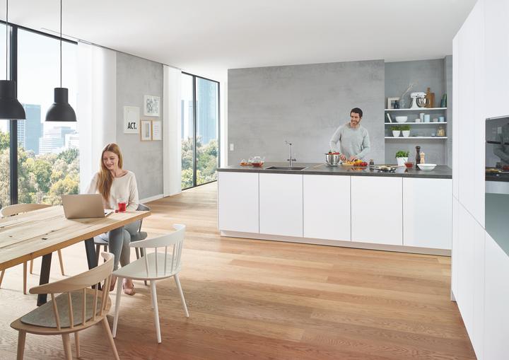 Produktbild Grohe Blue Home C-Auslauf Starter Kit