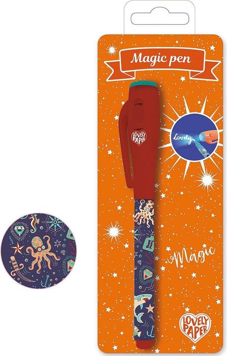 Immagine prodotto Djeco Penna magica in feltro Steve (Multicolore, 1 x)