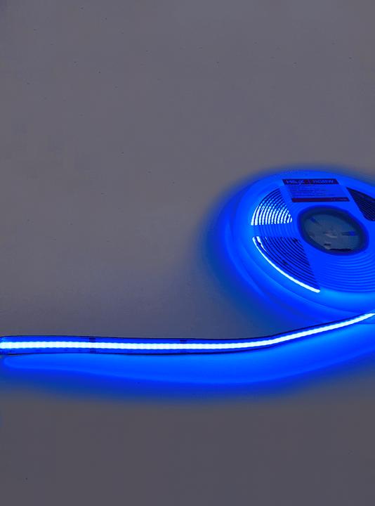 Image du produit HiluX RGBW COB LED Strips - 24V - 16W - 620lm/m - RGB+2700K - CRI90+ - 5m - IP20 (RGB, 500 cm, Intérieur)