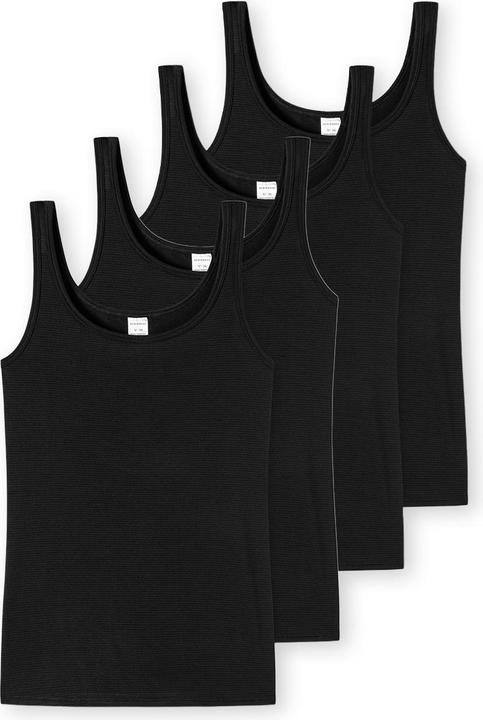 Produktbild Schiesser 4er Pack Modal Essentials Trägertop (48, 4XL)