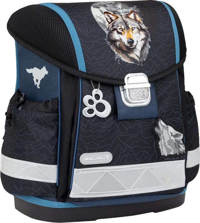 Produktbild Belmil CLASSY Schulrucksack-Set Wolves Pack (19 l)