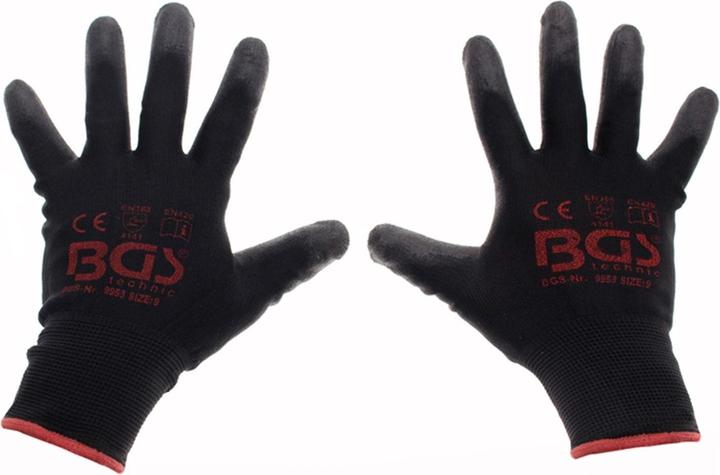BGS Mechaniker-Handschuhe Grösse 9 (L) (9, L)