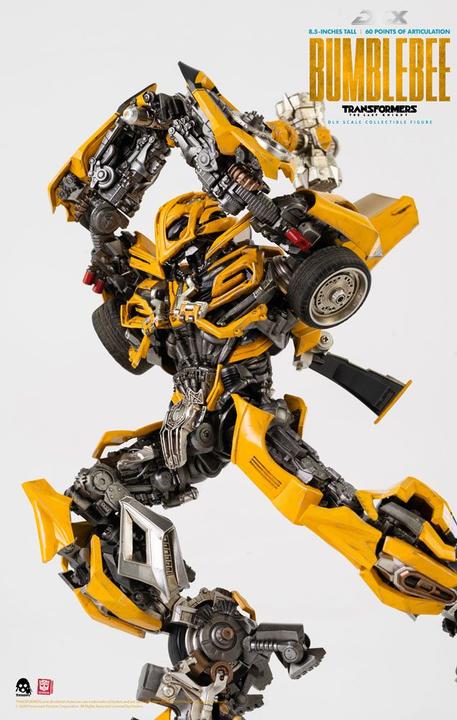Produktbild ThreeZero Transformers: The Last Knight figurine 1/6 DLX Bumblebee 21 cm
