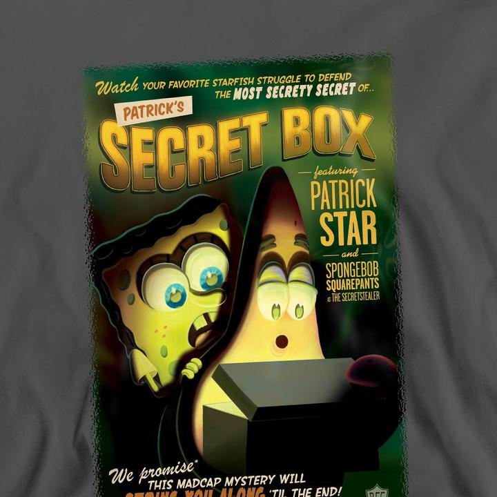 Produktbild Spongebob Squarepants Patrick's Secret Box Sweatshirt (M)