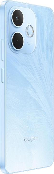 Actual product image OPPO A5 Pro (256 GB, feather blue, 6.67", Dual SIM, 50 Mpx, 4G)