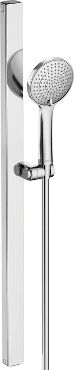 Produktbild Duravit Brausen und Zubehör Brauseset 800, 3jet Chrom Hochglanz (3 Strahlarten)