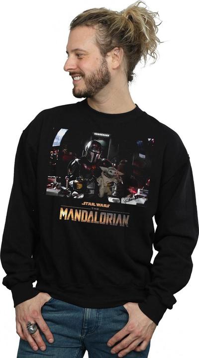 Produktbild Star Wars The Mandalorian Child On Board Sweatshirt (L)