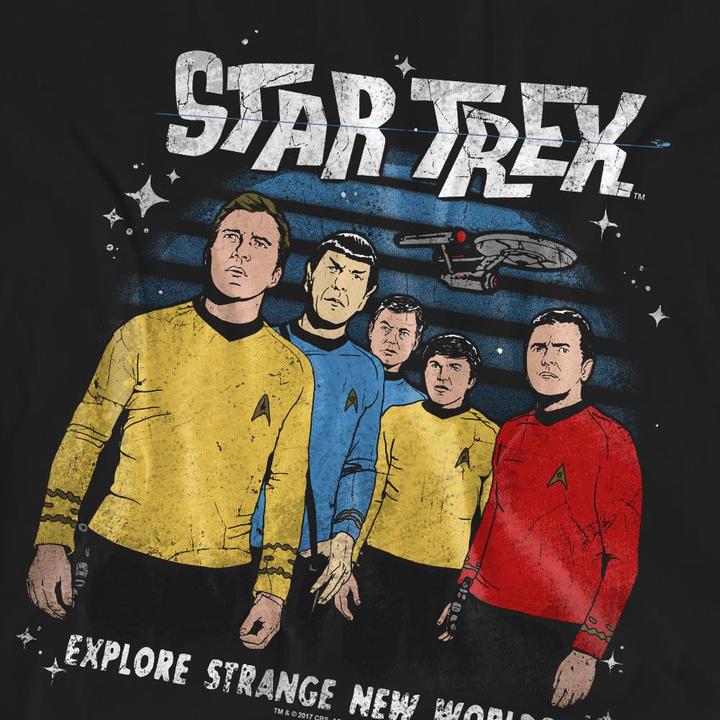 Image du produit - T-shirt STRANGE NEW WORLD - Adulte (XL)