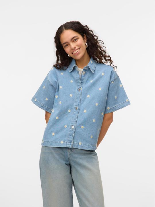 Produktbild Vero Moda VMTHEA Jeanshemd Jeanshemd (XS)