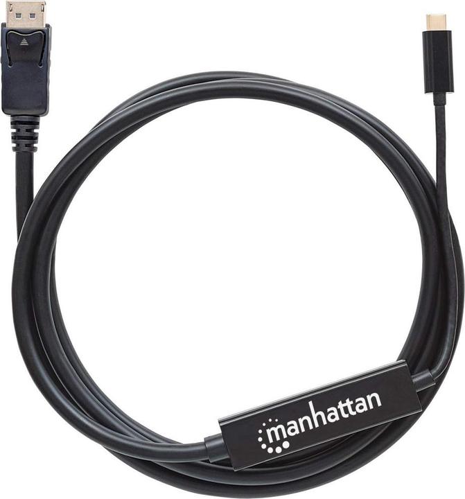 Actual product image Manhattan USB adapter (USB-C, 200 cm)