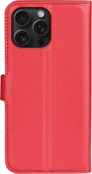 Actual product image Cover-Discount iPhone 16 Pro - Leather case (Apple iPhone 16 Pro)