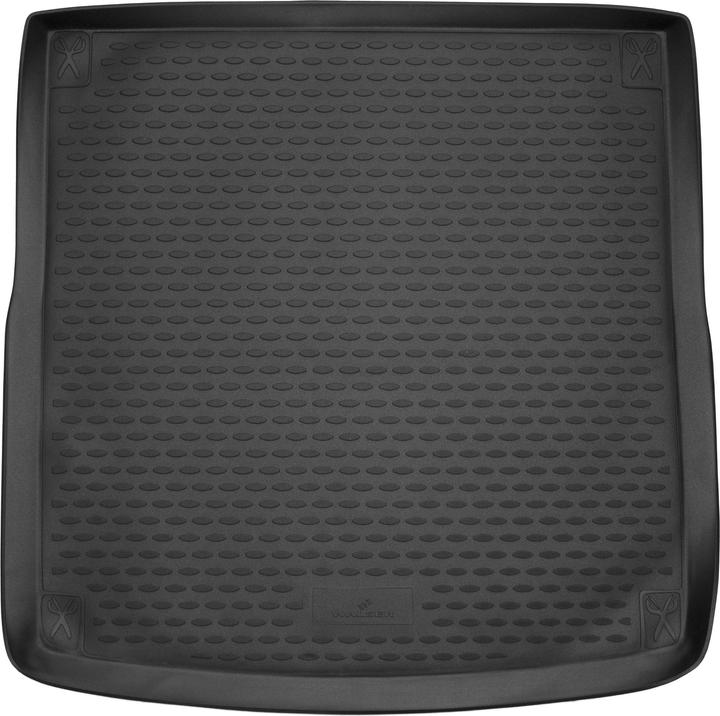 Actual product image Walser Trunk tub for Audi A4 Avant (B8), A4 Allroad quattro BJ 2008 - 2015