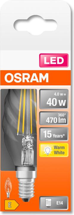Immagine prodotto Osram Stella classica B (E14, 4 W, 470 lm, 1 x, E)