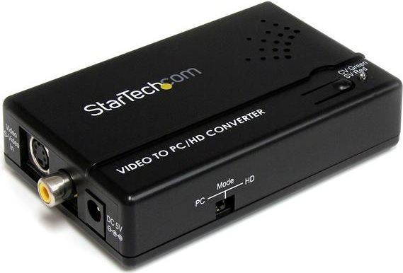 Actual product image StarTech Composite S-Video To VGA (Analog -> Analog)