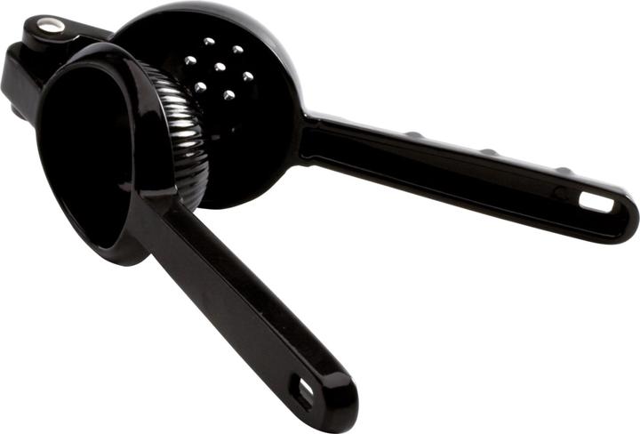 Actual product image Piazza Lemon squeezer black Øinside 5.5 outside 7cm length 22.5cm