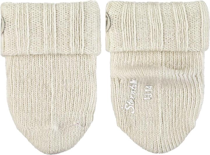 Actual product image Sterntaler Wool Socks Ecru Size 18 (18)