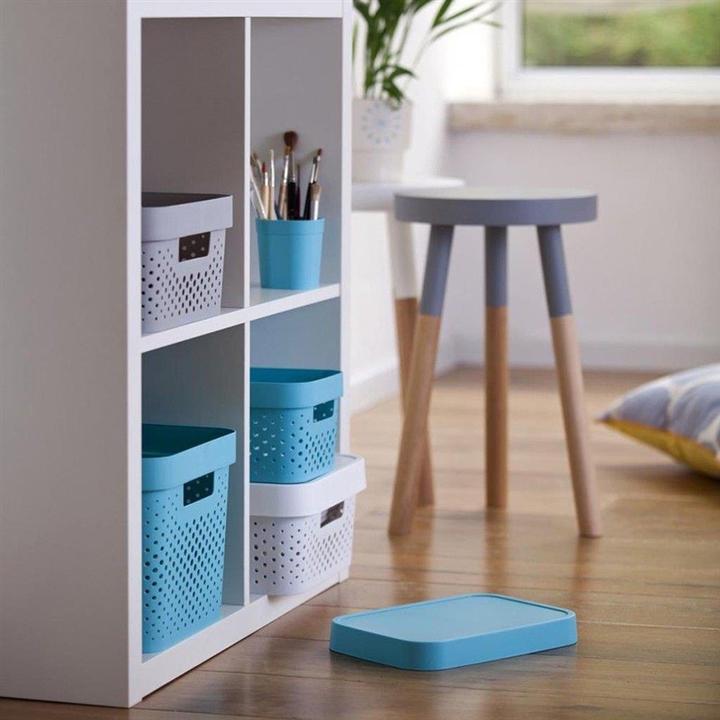 Image du produit Curver STOR BOX INFINITY 4.5L 229162 AVEC TROUS (4.50 l)