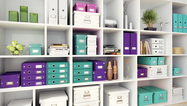 Produktbild Leitz WOW Click & Store DVD Ablagebox (Spezial)