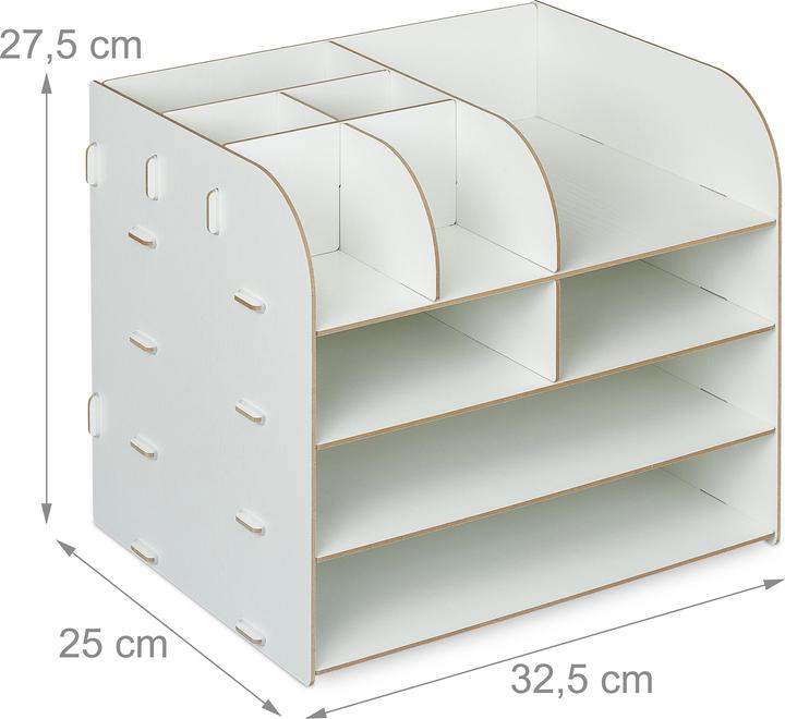 Produktbild Relaxdays Schreibtisch Organizer (A4)