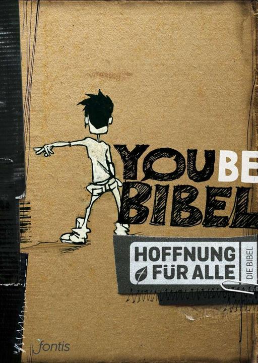 Immagine prodotto Hoffnung für alle. Die Bibel YOUBE-Bibel (Tedesco, Edizioni della Bibbia Speranza per tutti, 2017)