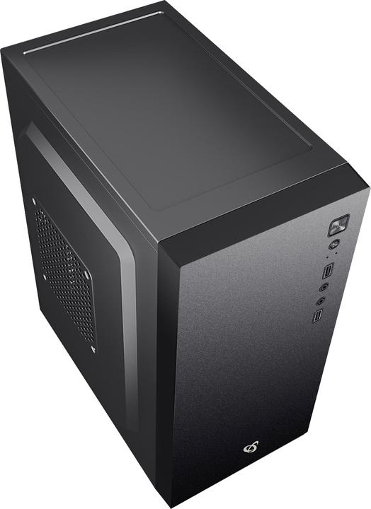 Image du produit Sbox Computer case PCC-12 MicroATX + PSU-400 (mATX, ITX)
