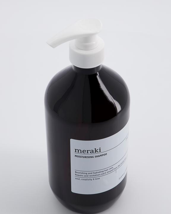 Actual product image Meraki Moisturising (1000 ml, Liquid shampoo)