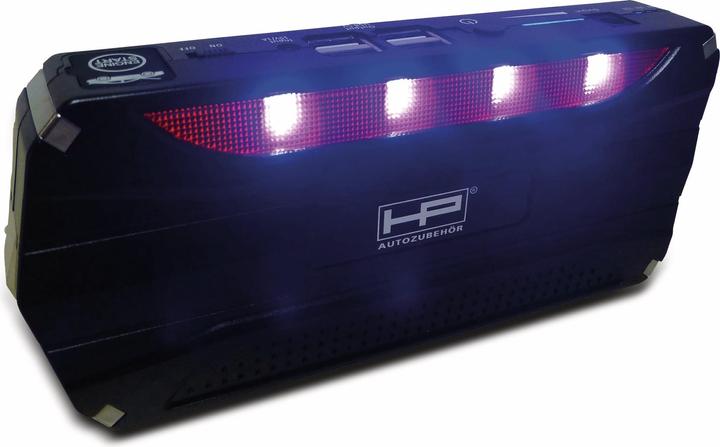 Actual product image HP Autozubehör Professional Powerpack HP AUTO ACCESSORIES 20893 with jump starter, 15/16/19 V, 600 A (600 A, 16800 mAh)