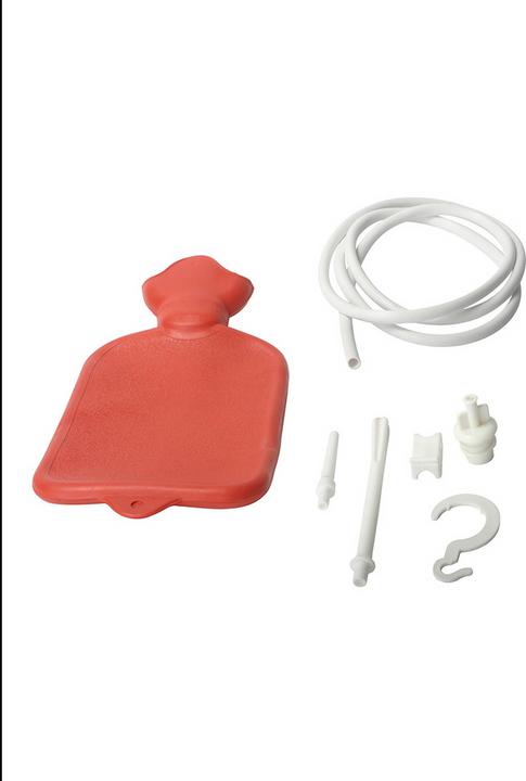 Produktbild XR Brands Water Bottle Douche Kit - Red