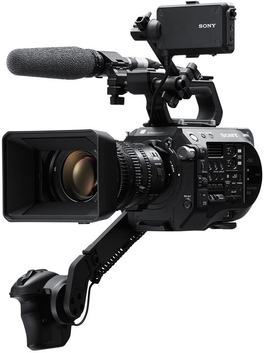 Immagine prodotto Sony PXW-FS7M2K Telecamera XDCAM 4K S35, attacco E, XAVC (8.85 Mpx, 110 x)