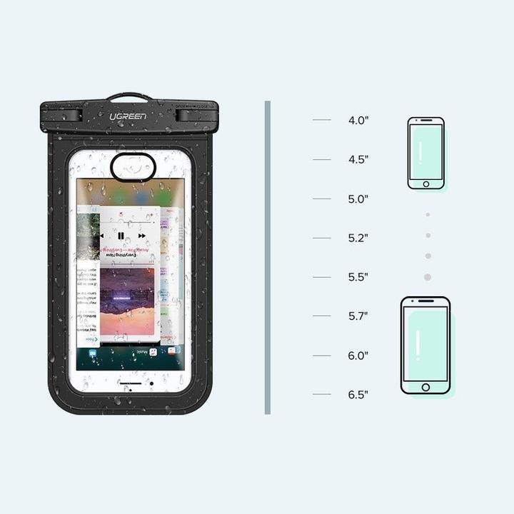 Actual product image Ugreen Waterproof Case (Universal)