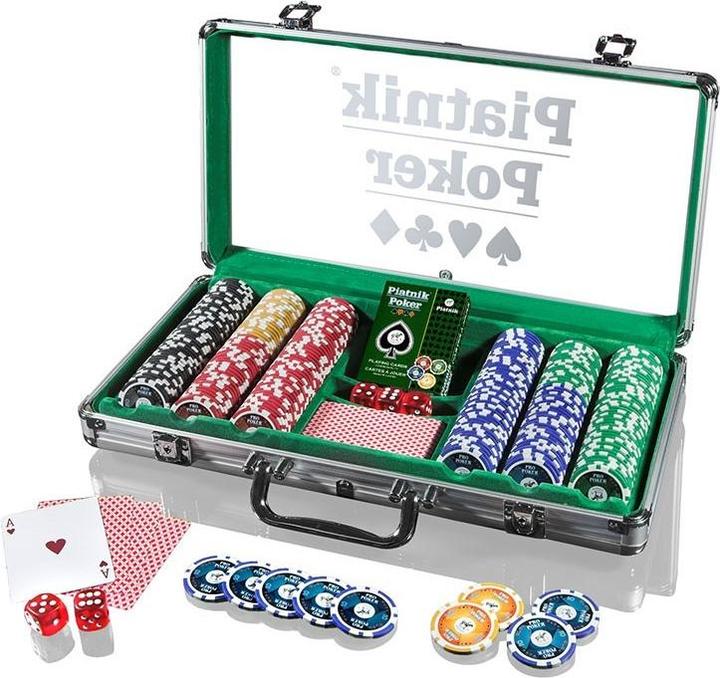 Produktbild Piatnik Pokerkoffer 300 (Deutsch)