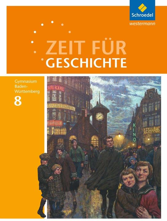Immagine prodotto Zeit für Geschichte - Ausgabe 2016 für Gymnasien in Baden-Württemberg (Tedesco, Herbert Kohl, Volker Habermaier, Roland Lupo, Birger Hass, Andrea Kimmi-Bühler, Sandra Wolff, 2018)