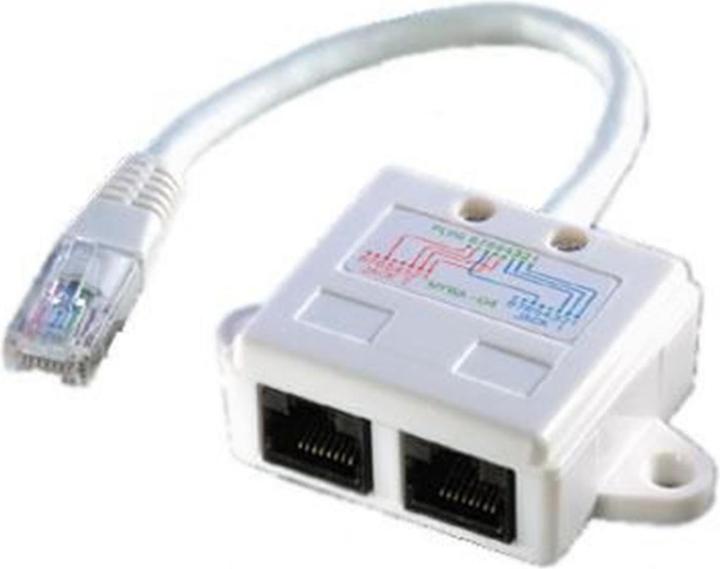 Produktbild Value RJ45 T-Adapter (RJ45, RJ45 (2x))
