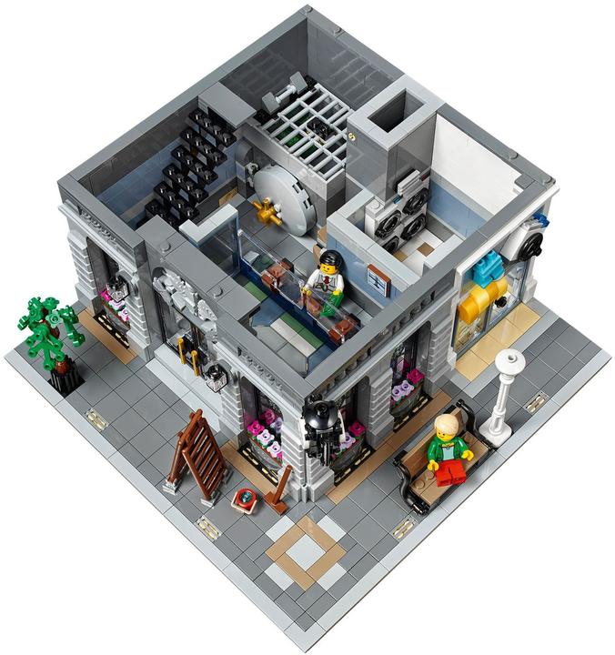 Actual product image LEGO Creator Stone Bench (10251, LEGO Creator Expert)