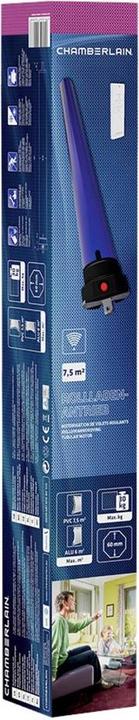Actual product image Chamberlain RPD15ER-10 Radio tubular motor set 60mm 30kg 178W 15 Nm