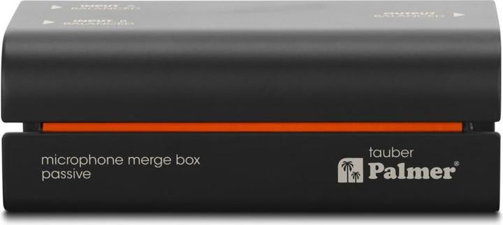 Produktbild Palmer Audio tauber - Passive Mikrofon Merge Box