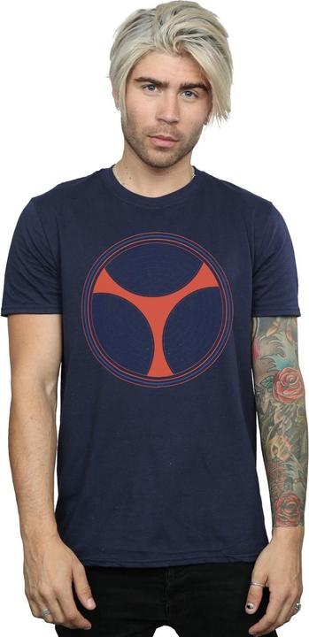 Immagine prodotto Vedova Nera Film Taskmaster Scudo Distressed TShirt (M)