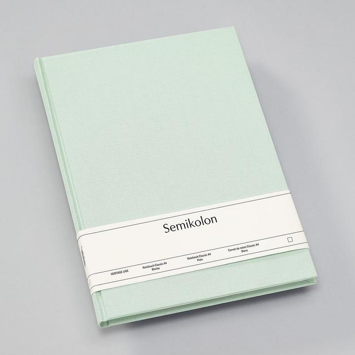 Produktbild Semikolon Classic (A4, Blanko, Harter Einband)