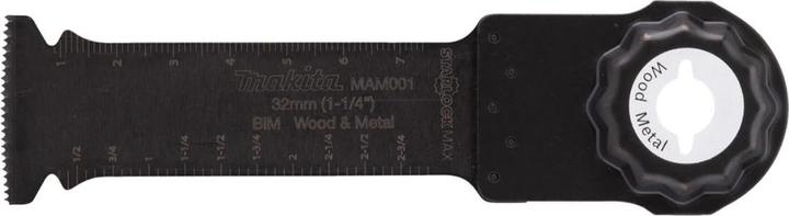 Produktbild Makita Tauchsägeblatt MAM001 32x80mm 5 Stück Starlock Max Multitool B-66400-5